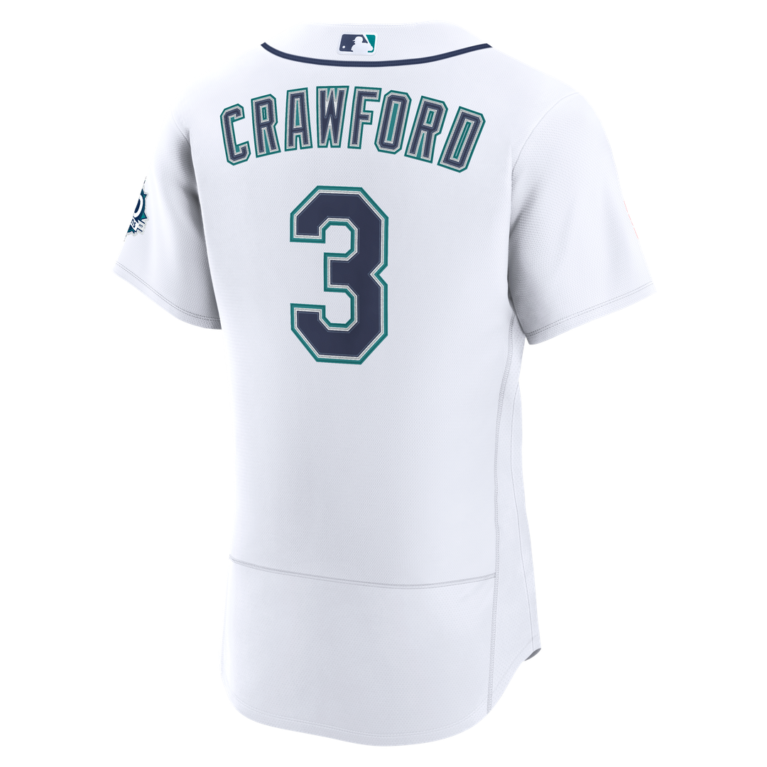 Seattle Mariners Nike White Authentic MLB Jersey