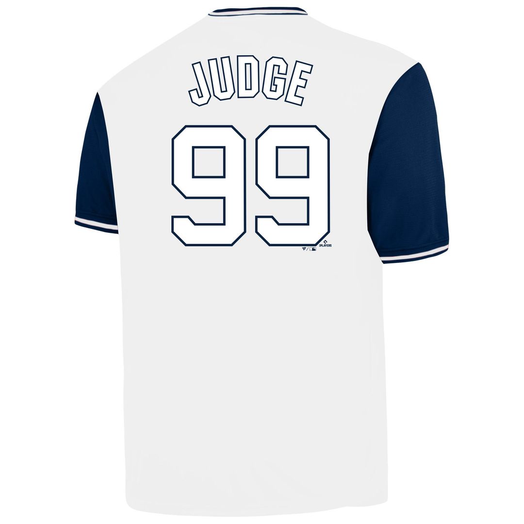 New York Yankees Profile White MLB Jersey