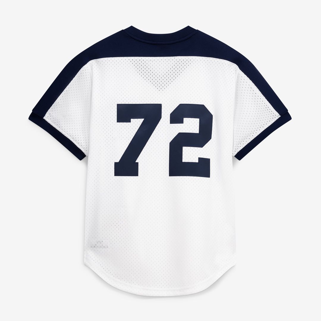 Chicago White Sox Mitchell & Ness White Authentic MLB Jersey