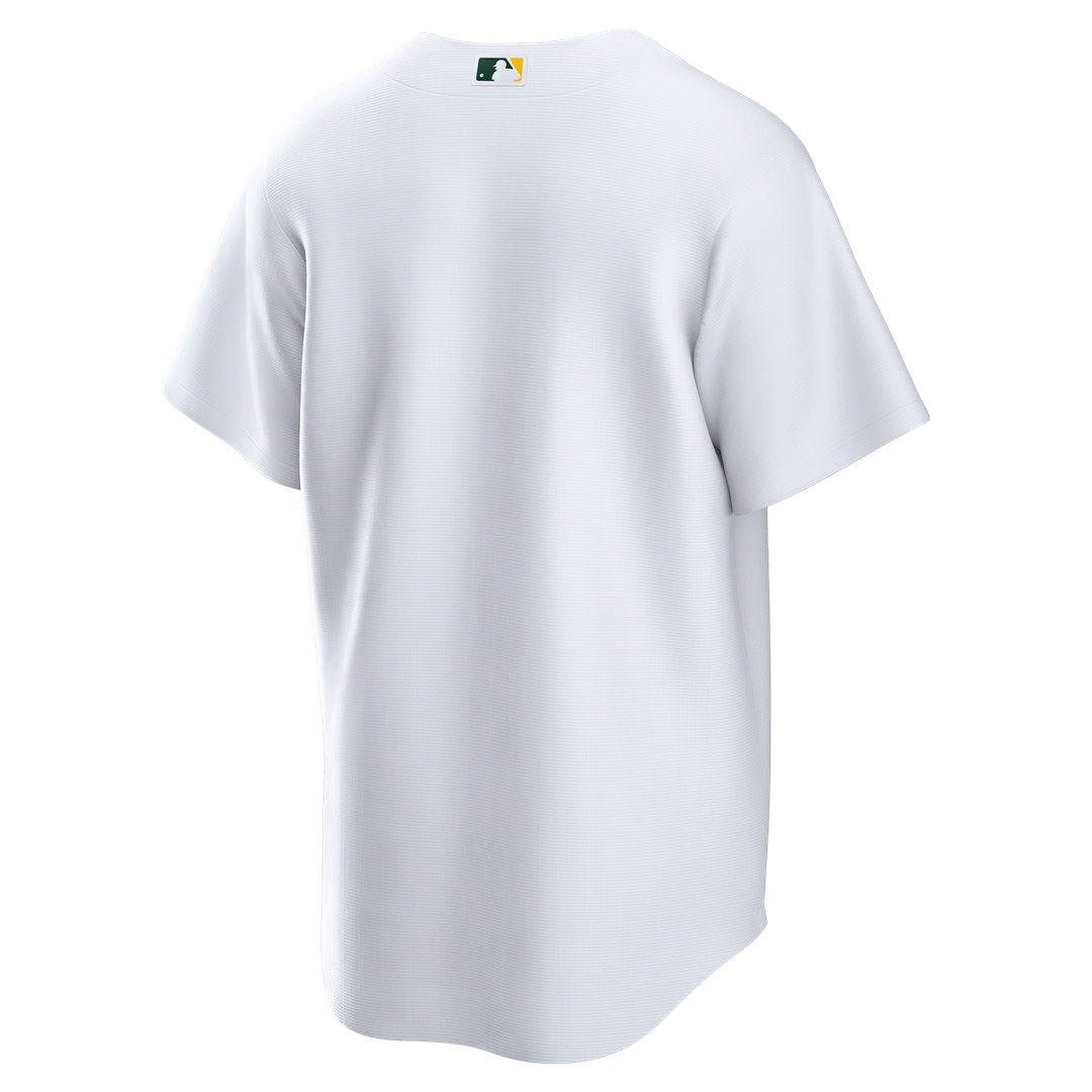 Athletics Nike White Replica MLB Jersey