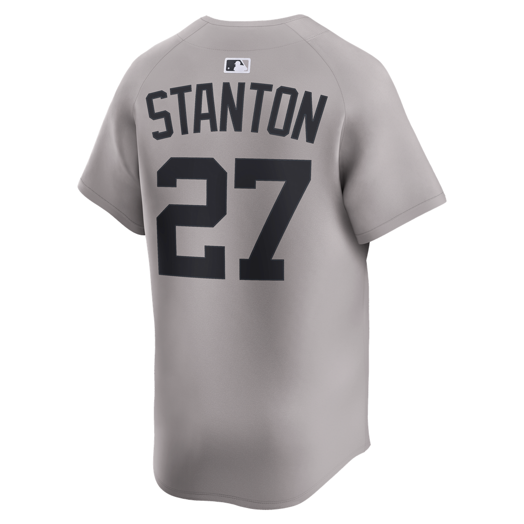 New York Yankees Nike Gray Authentic MLB Jersey