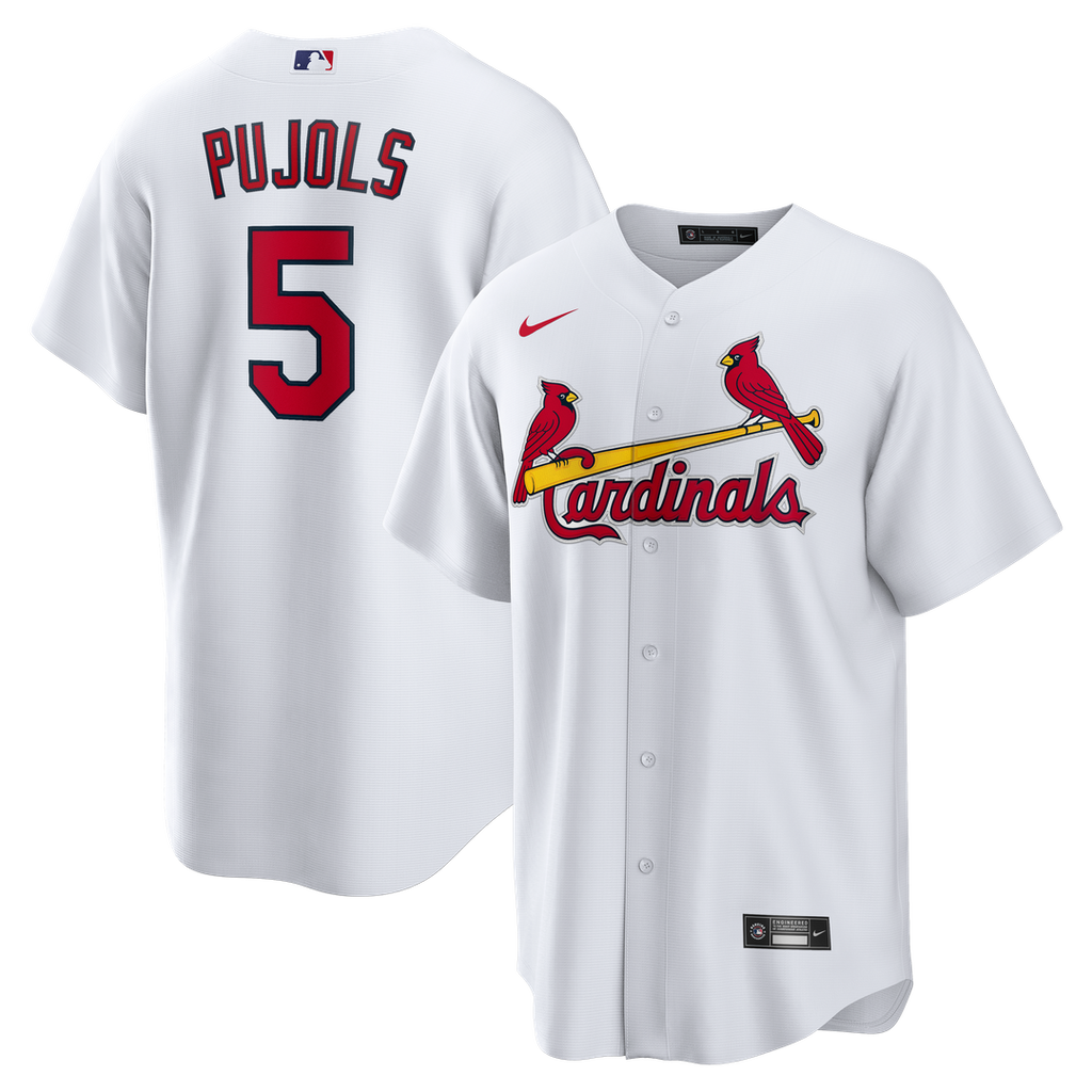 St. Louis Cardinals Nike White Replica MLB baseball jersey