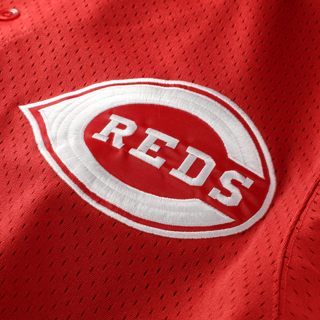 Cincinnati Reds Mitchell & Ness Red Authentic MLB Jersey