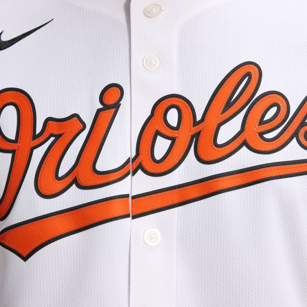 Baltimore Orioles Nike White Authentic MLB Jersey