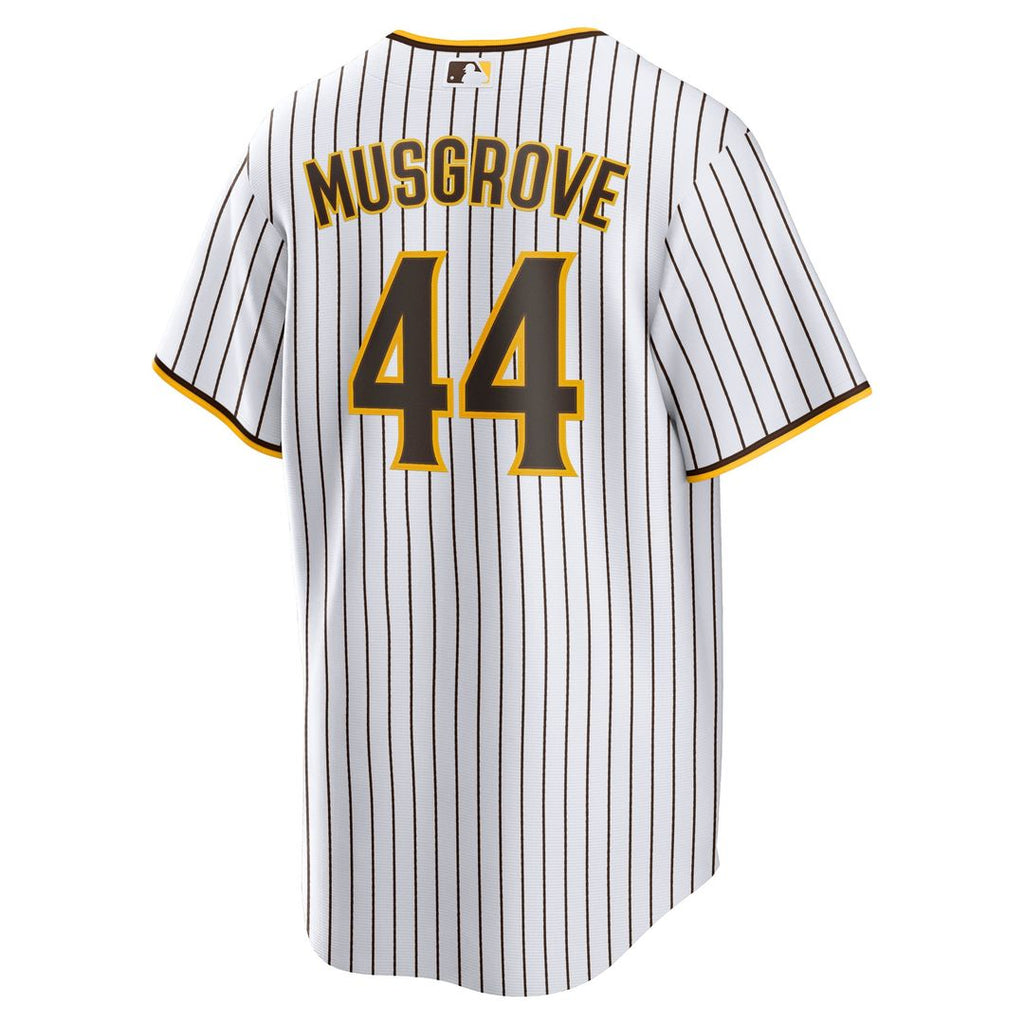 San Diego Padres Nike White Replica MLB Jersey