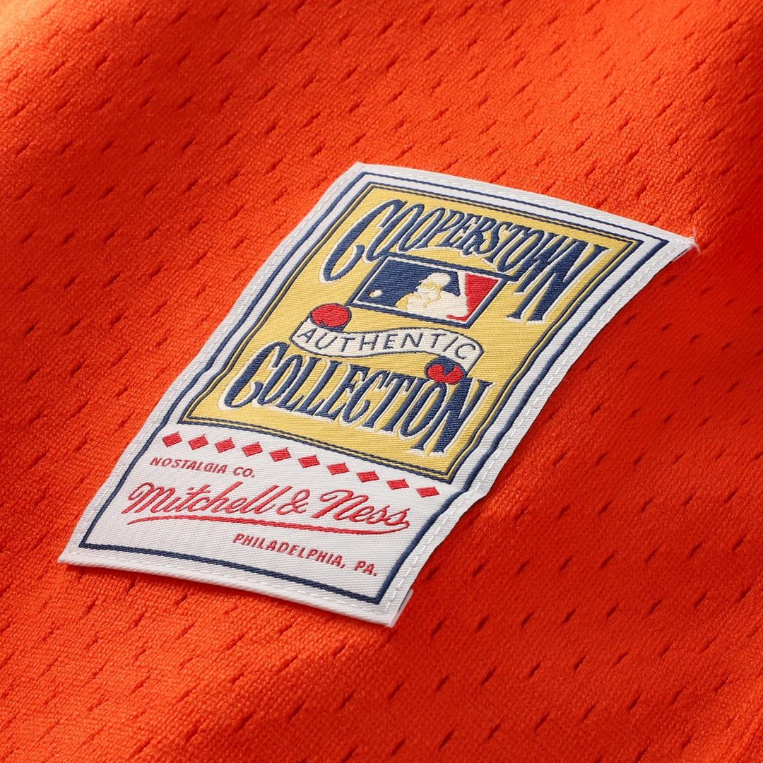 Baltimore Orioles Mitchell & Ness White Authentic MLB Jersey