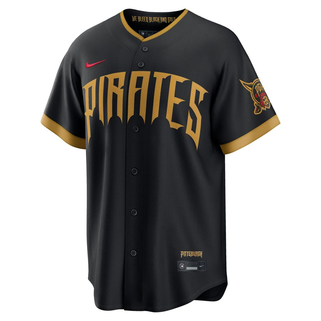 Pittsburgh Pirates Nike Black MLB Jersey