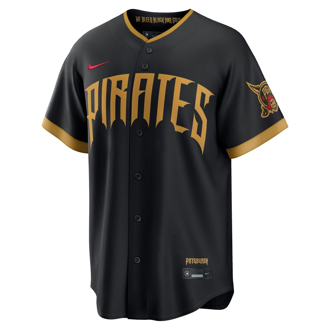 Pittsburgh Pirates Nike Black MLB Jersey
