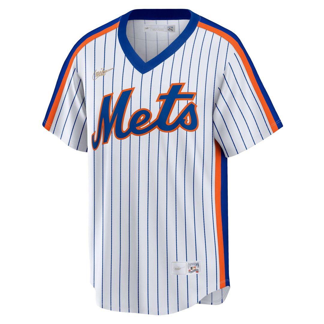 New York Mets Nike White Replica MLB Jersey