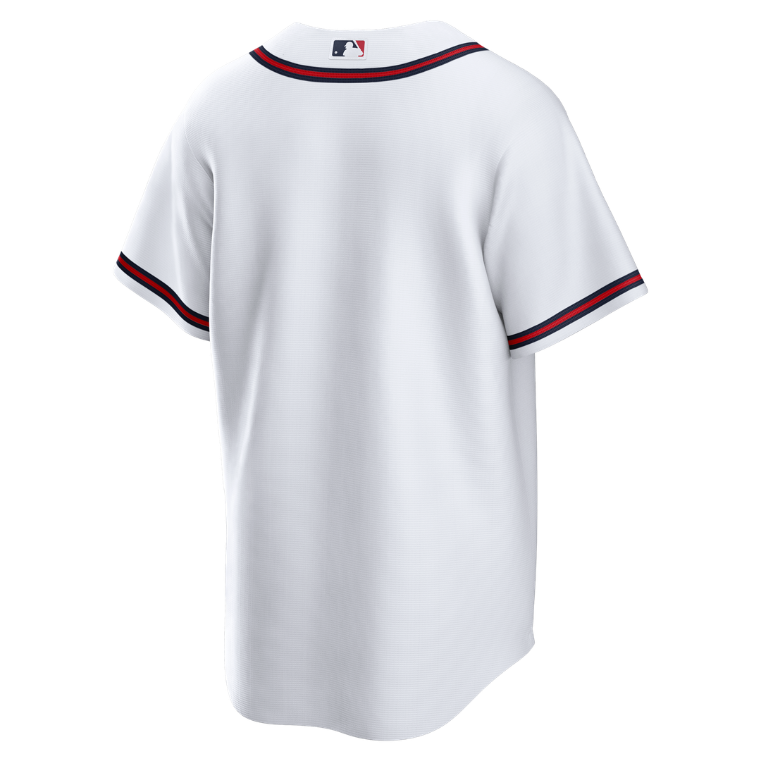 Atlanta Braves Nike White Replica MLB Jersey