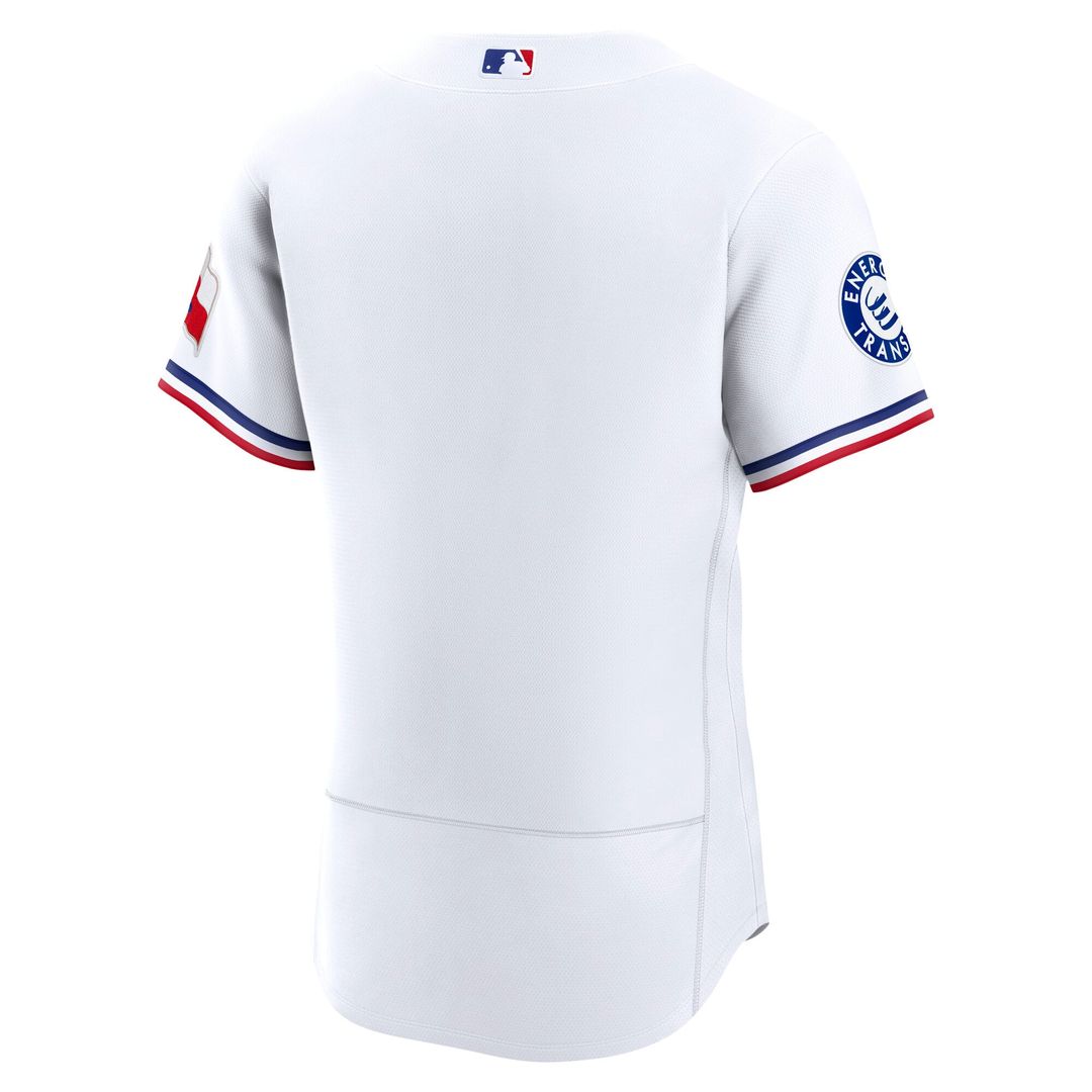 Texas Rangers Nike White Authentic MLB Jersey