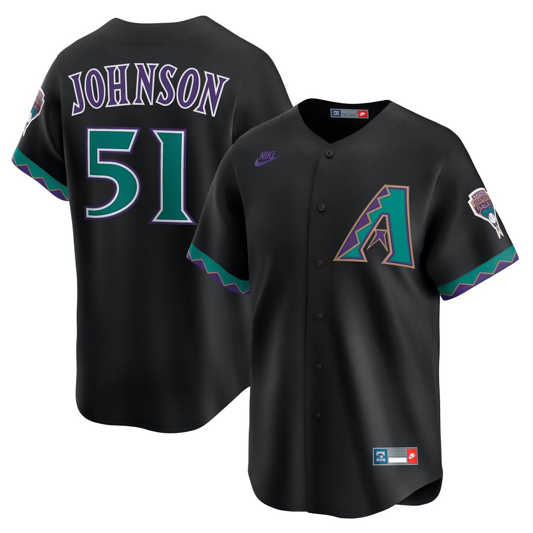Arizona Diamondbacks Nike Black MLB Jersey