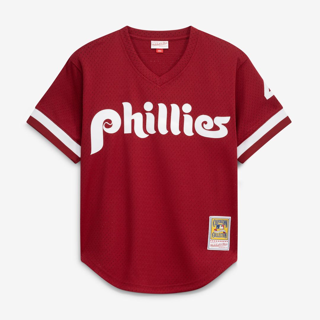 Philadelphia Phillies Mitchell & Ness Authentic MLB Jersey