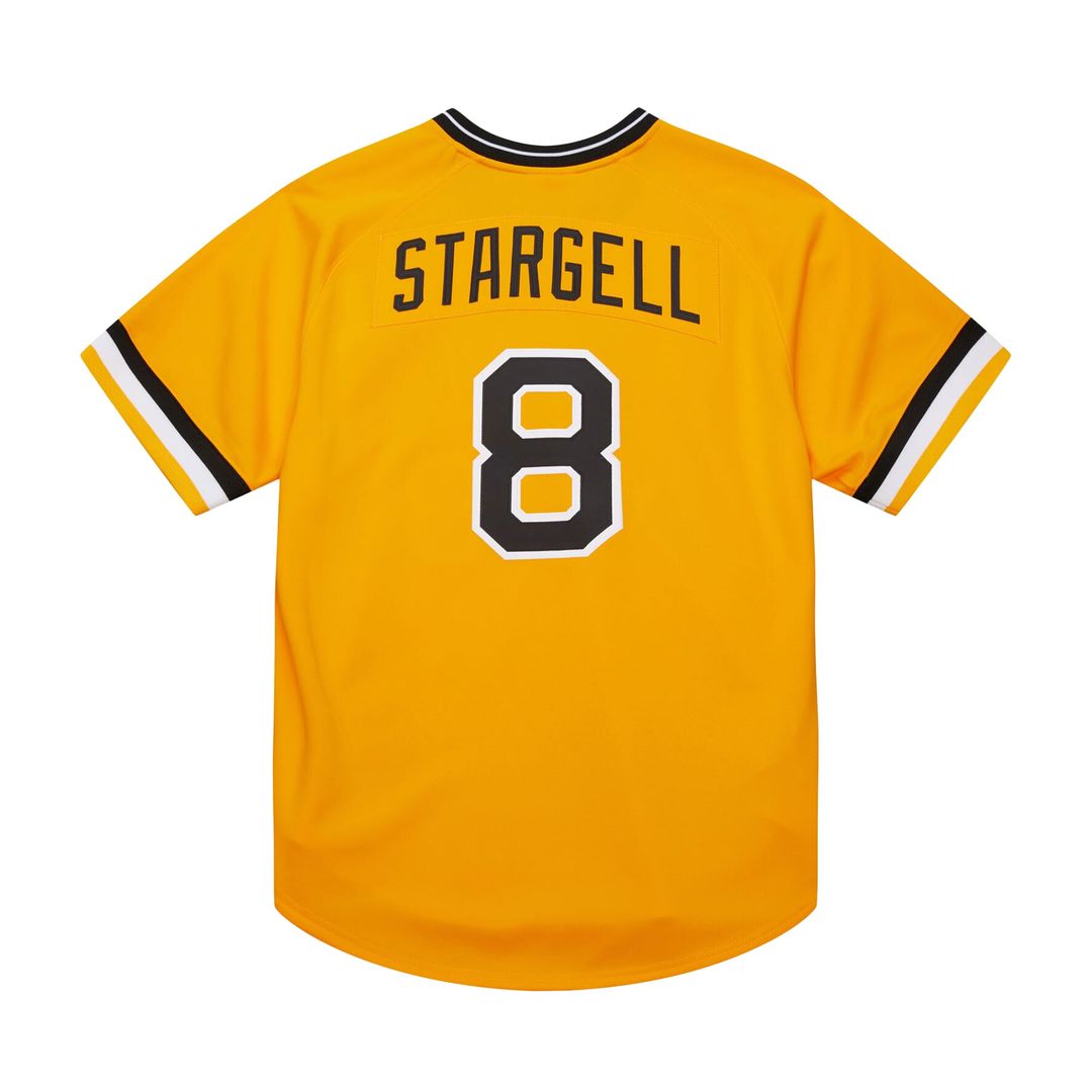 Pittsburgh Pirates Mitchell & Ness White Authentic MLB Jersey