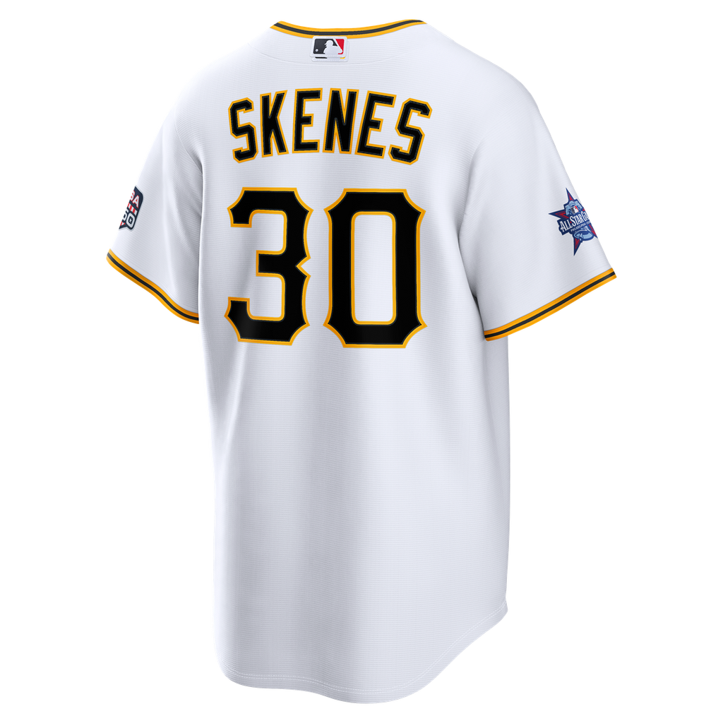 Pittsburgh Pirates Nike White Replica MLB Jersey