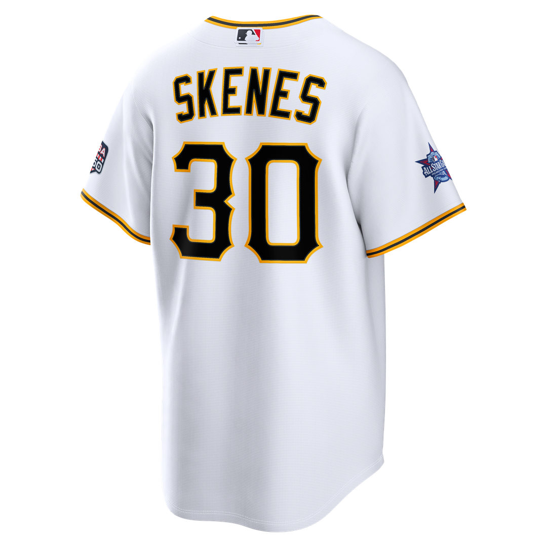 Pittsburgh Pirates Nike White Replica MLB Jersey