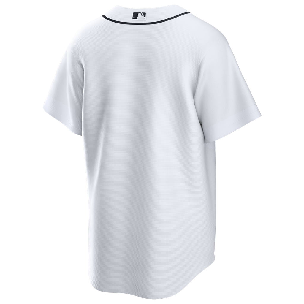 Detroit Tigers Nike White Replica MLB Jersey