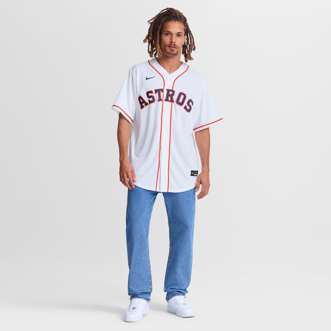 Houston Astros Nike White Replica MLB Jersey