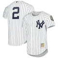 New York Yankees Mitchell & Ness White Authentic MLB baseball jersey
