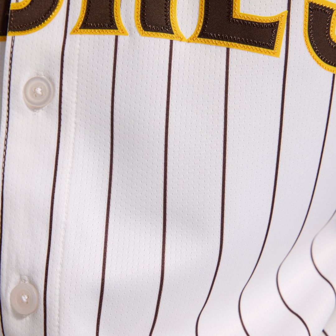 San Diego Padres Nike White Authentic MLB Jersey