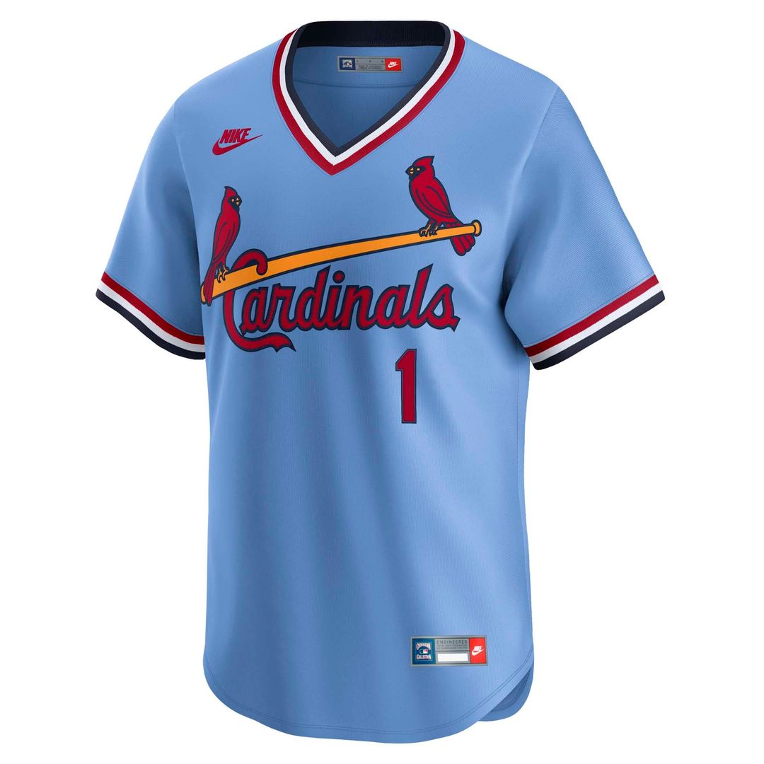 St. Louis Cardinals Nike Blue Authentic MLB Jersey