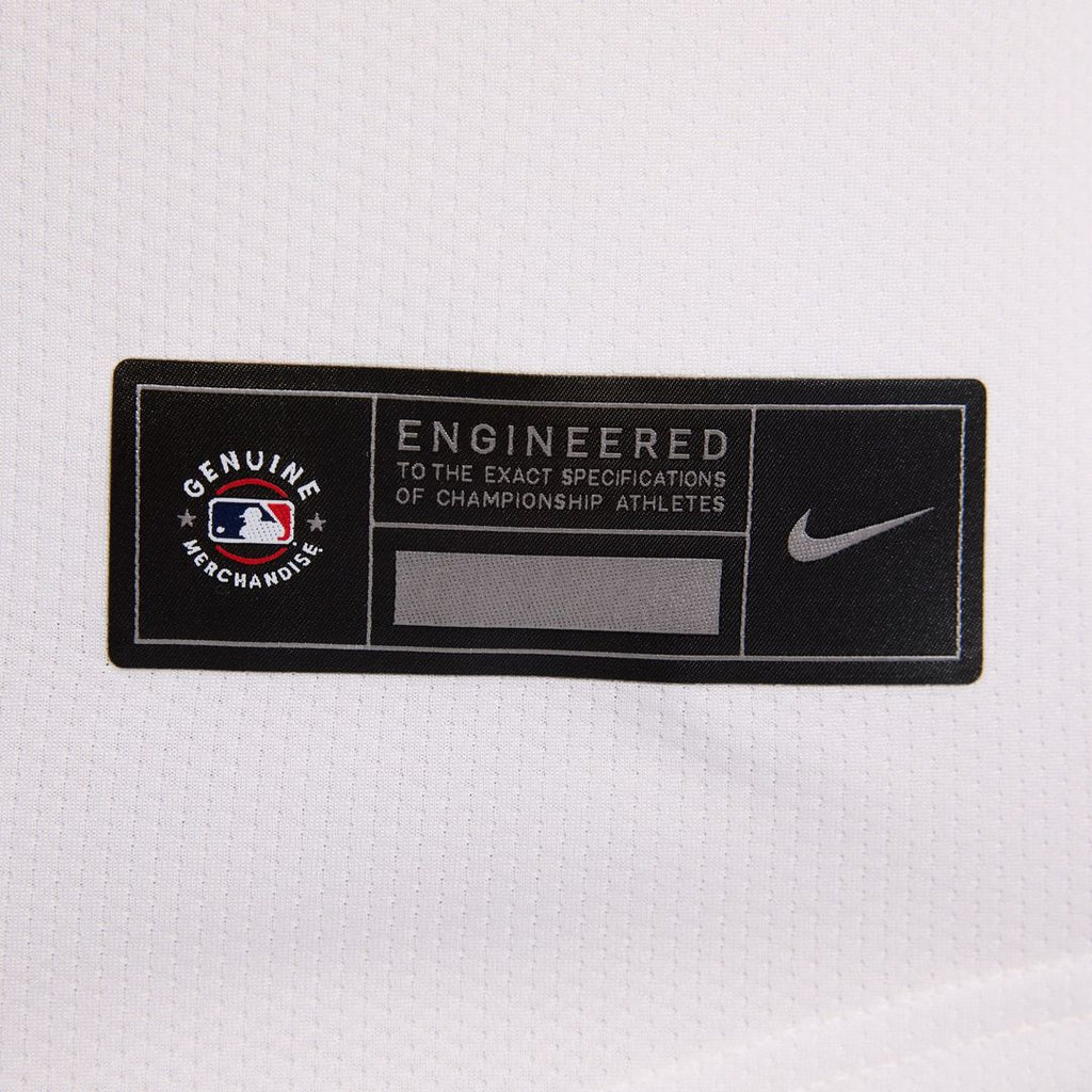 Atlanta Braves Nike White Authentic MLB Jersey