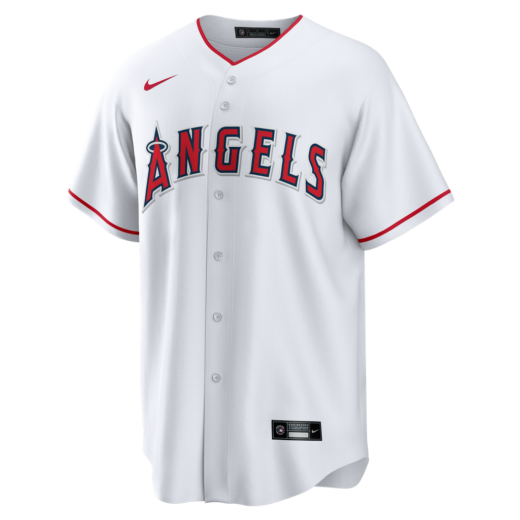 Los Angeles Angels Nike White Replica MLB Jersey
