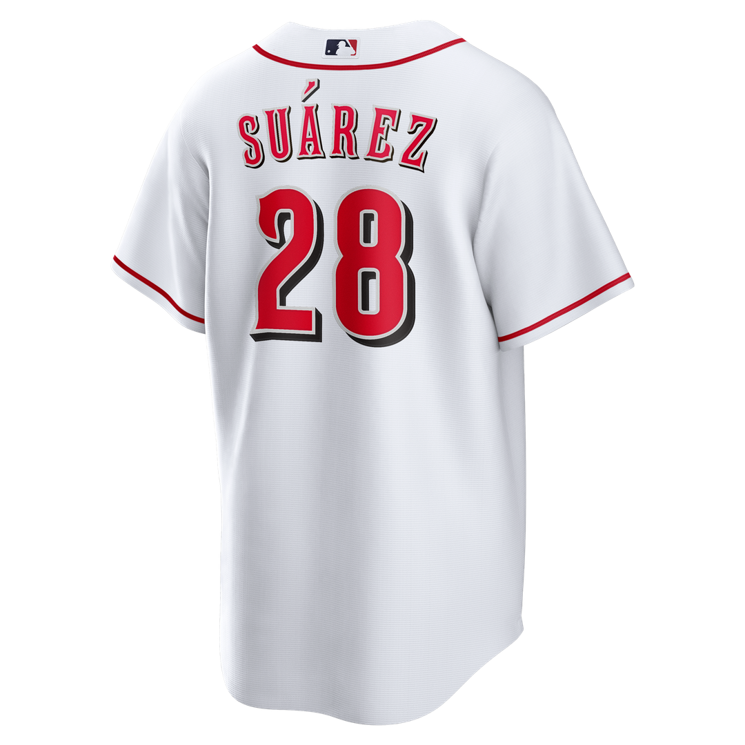 Cincinnati Reds Nike White Replica MLB Jersey