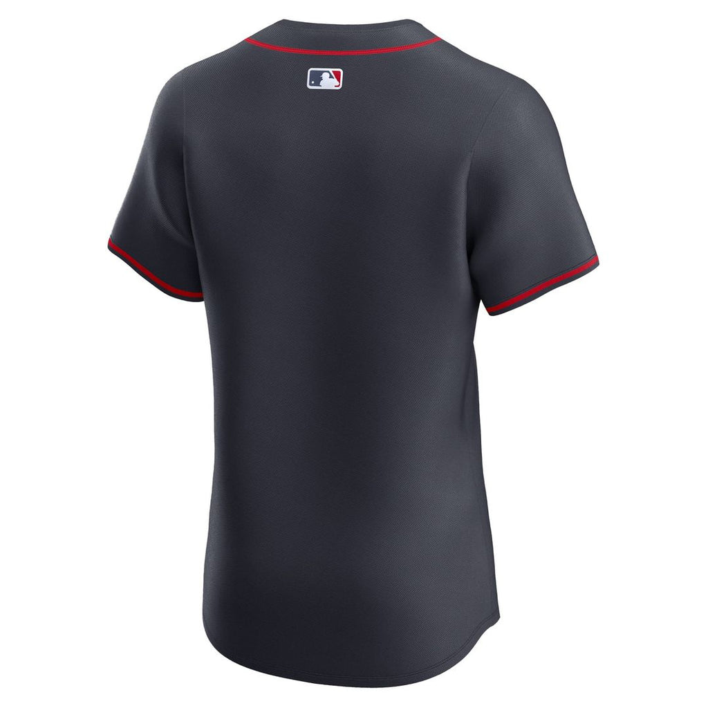 Atlanta Braves Nike White Authentic MLB Jersey