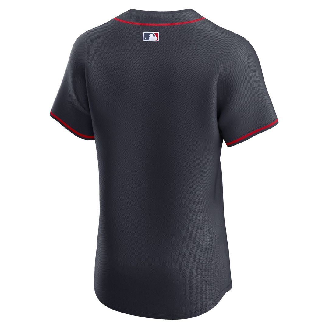 Atlanta Braves Nike White Authentic MLB Jersey