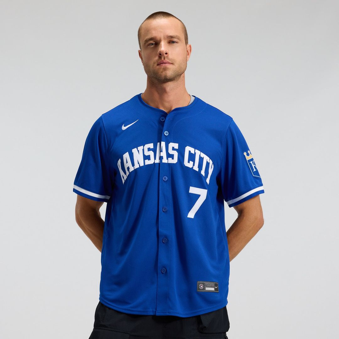 Kansas City Royals Nike Royal MLB Jersey