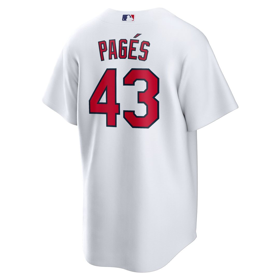 St. Louis Cardinals Nike White Replica MLB Jersey