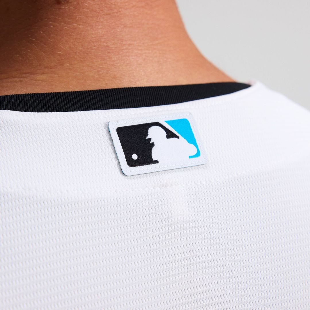 Miami Marlins Nike White Replica MLB Jersey