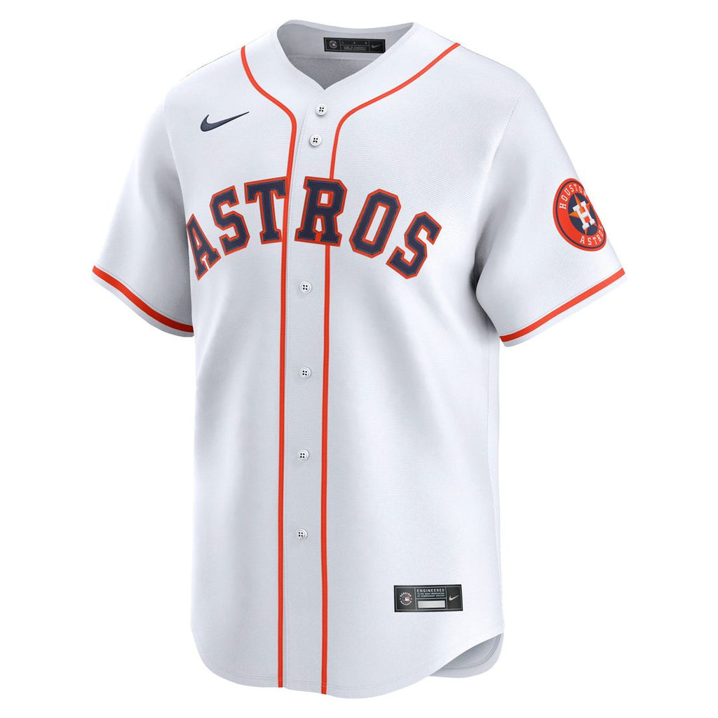 Houston Astros Nike Orange Authentic MLB Jersey