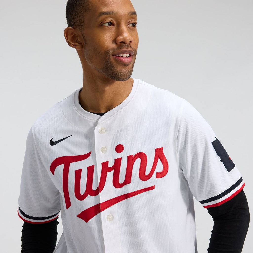 Minnesota Twins Nike White Authentic MLB Jersey