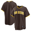San Diego Padres Nike Brown Replica MLB baseball jersey