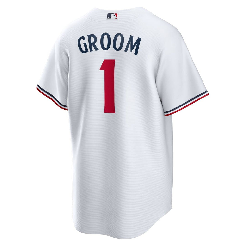 Minnesota Twins Nike White Replica MLB Jersey