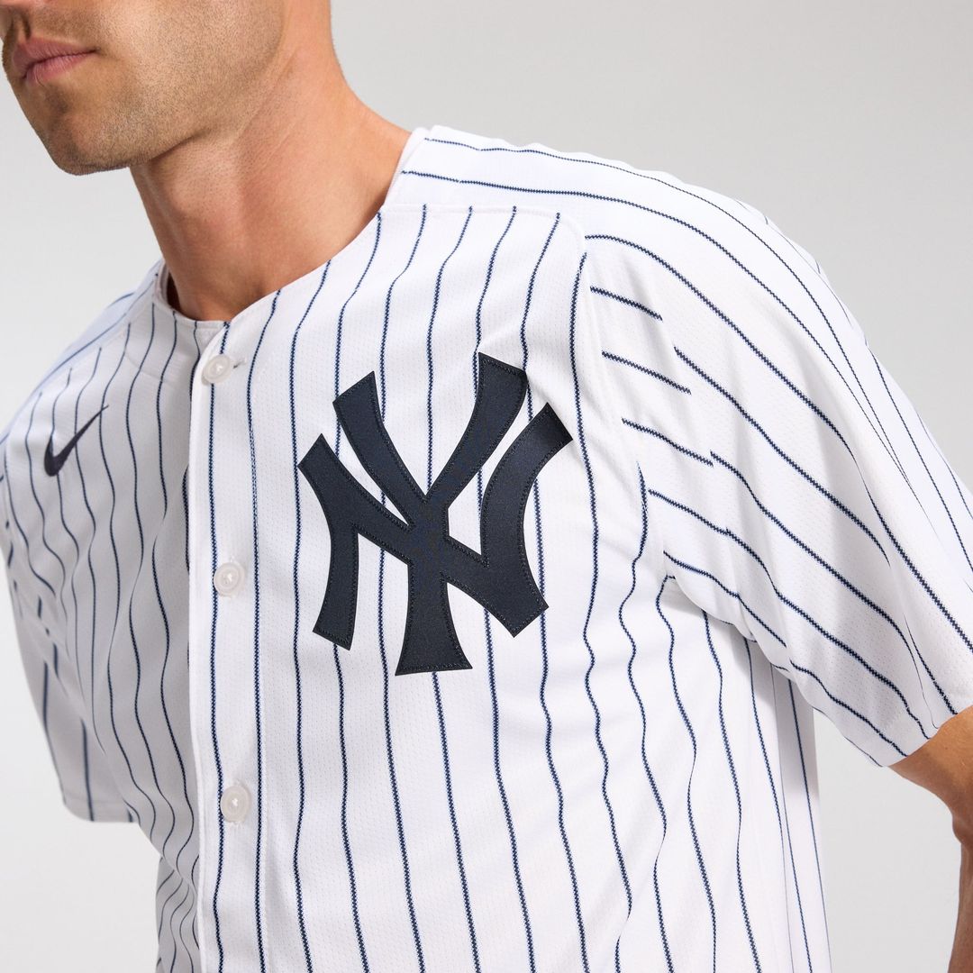 New York Yankees Nike White Authentic MLB Jersey