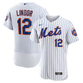 New York Mets Nike White Authentic MLB baseball jersey