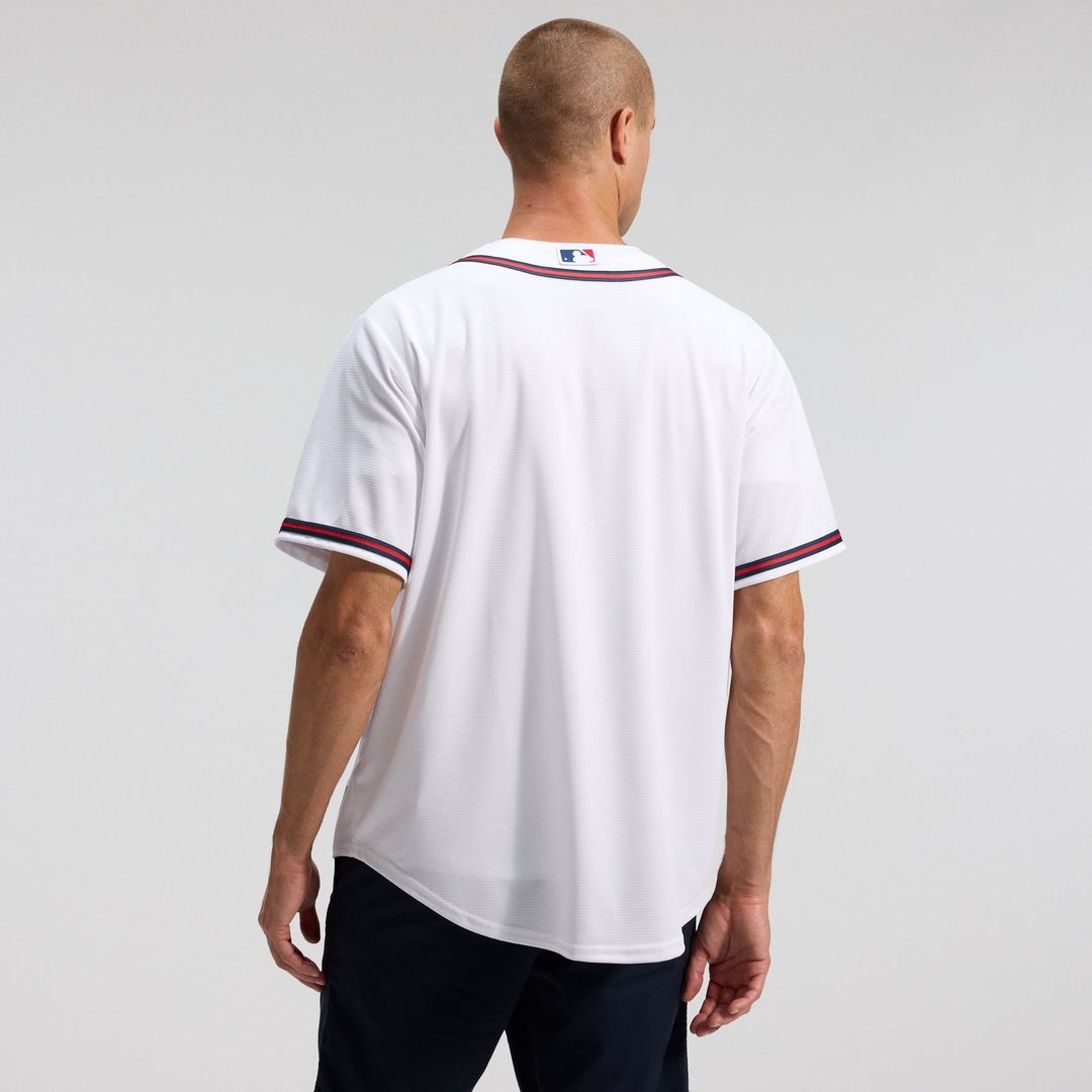 Atlanta Braves Nike White Replica MLB Jersey