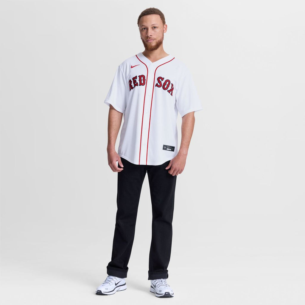 Boston Red Sox Nike White Replica MLB Jersey