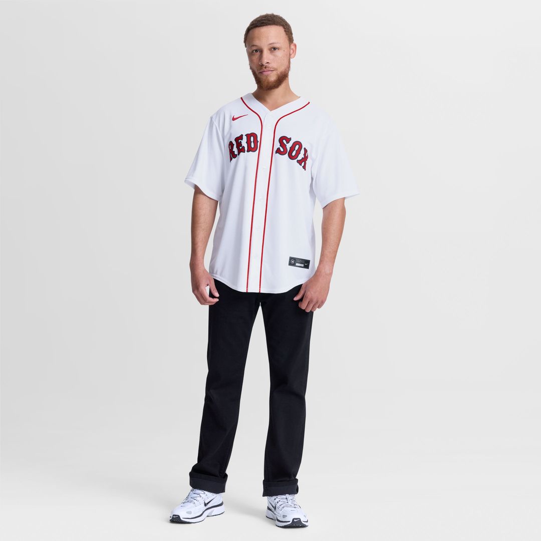 Boston Red Sox Nike White Replica MLB Jersey