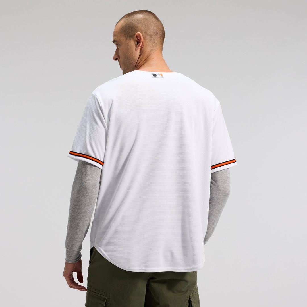 Baltimore Orioles Nike White Replica MLB Jersey