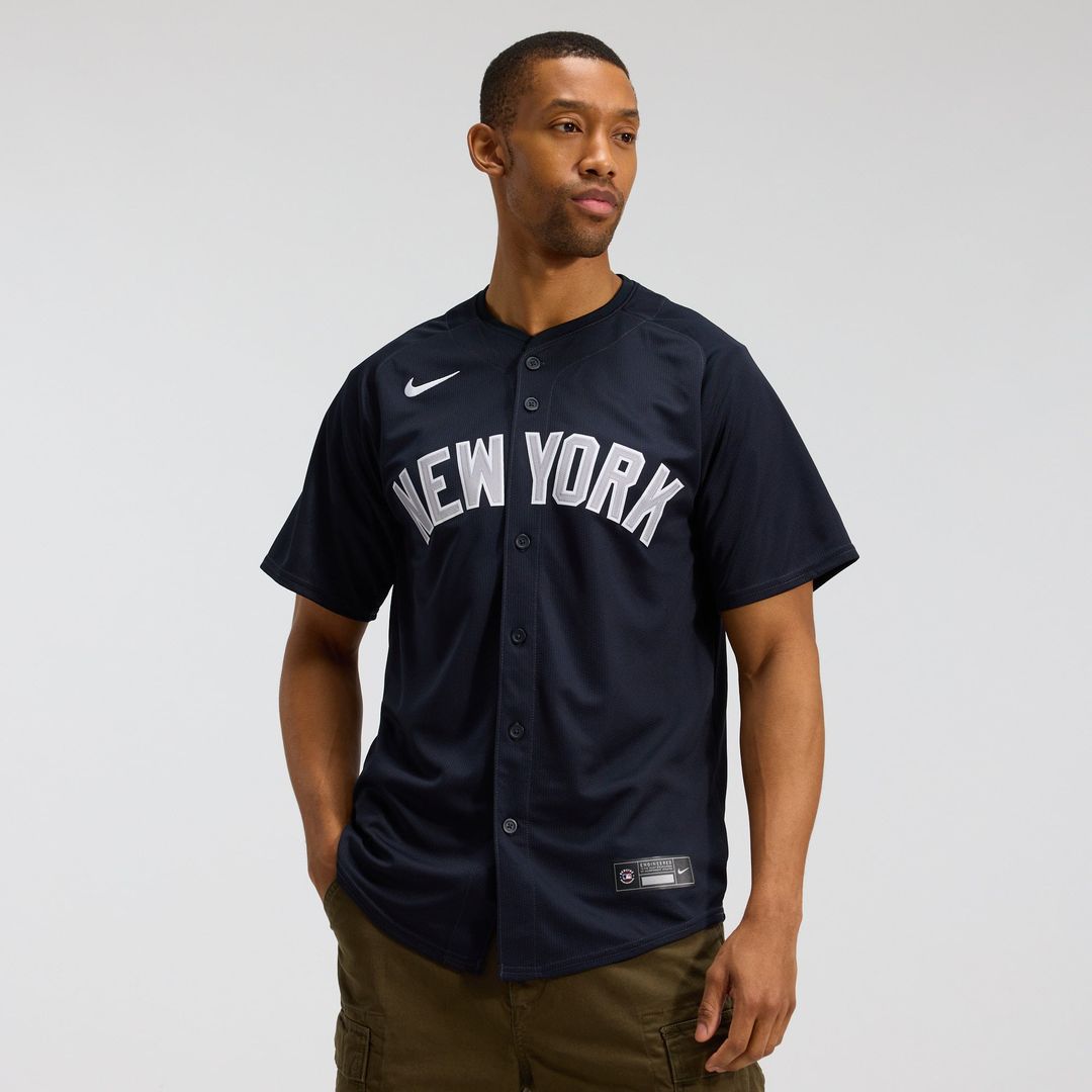 New York Yankees Nike White Authentic MLB Jersey
