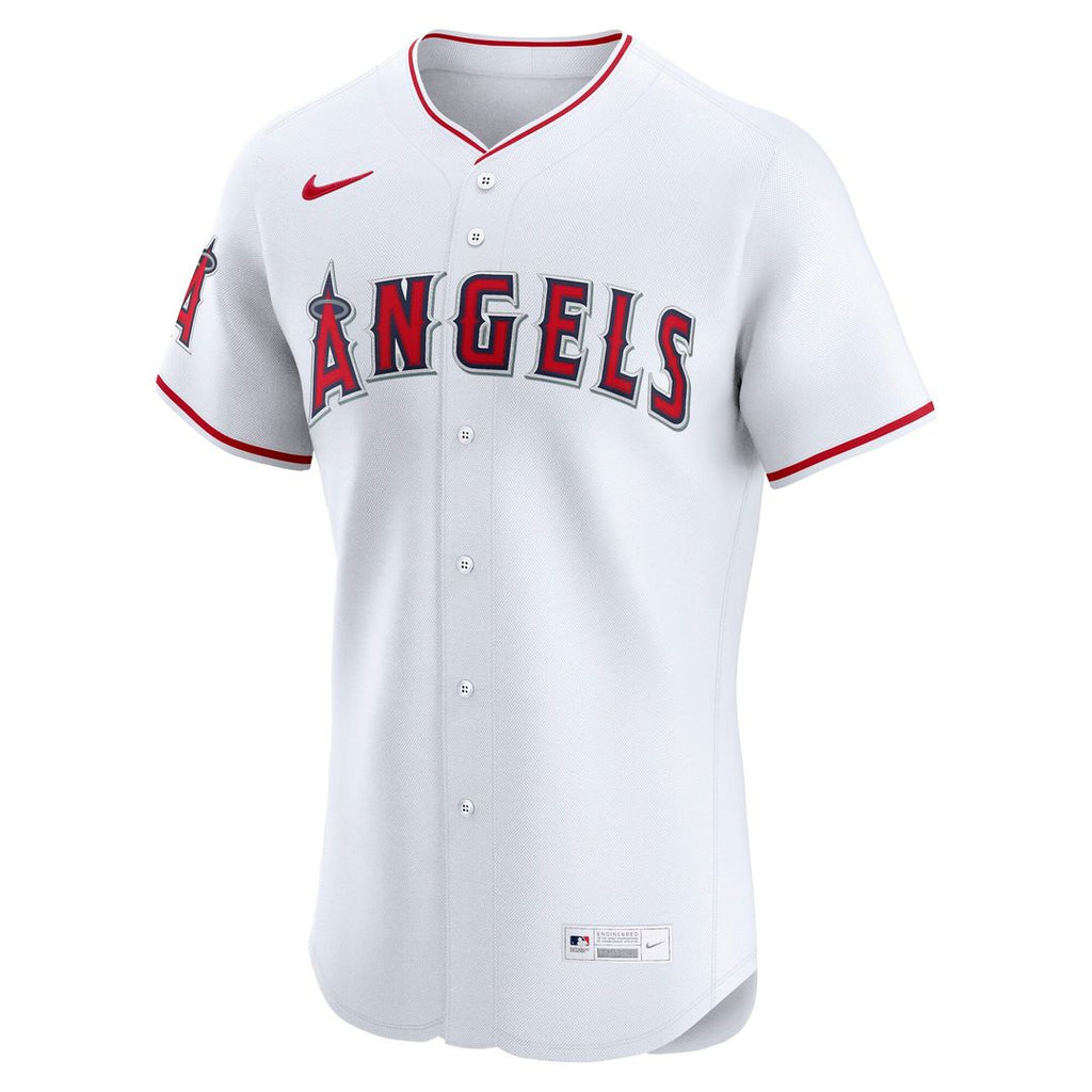 Los Angeles Angels Nike White Authentic MLB Jersey