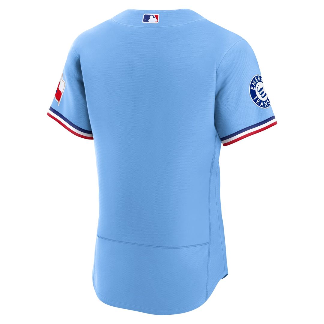 Texas Rangers Nike White Authentic MLB Jersey