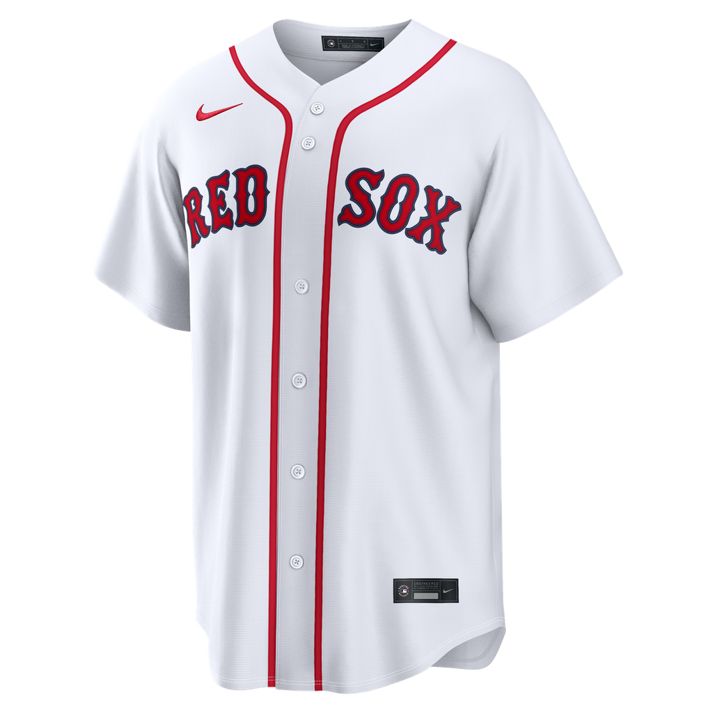 Boston Red Sox Nike White Replica MLB Jersey