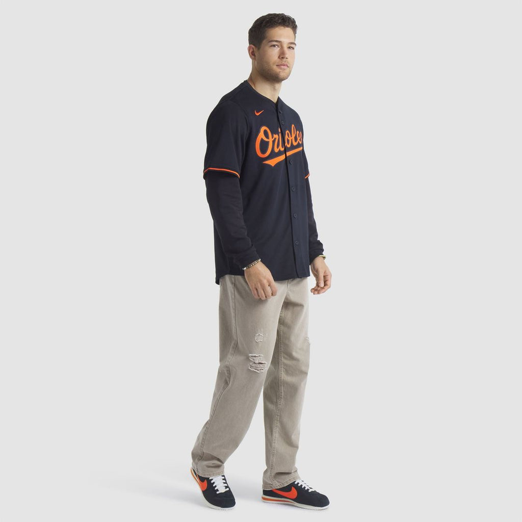 Baltimore Orioles Nike Black Authentic MLB Jersey