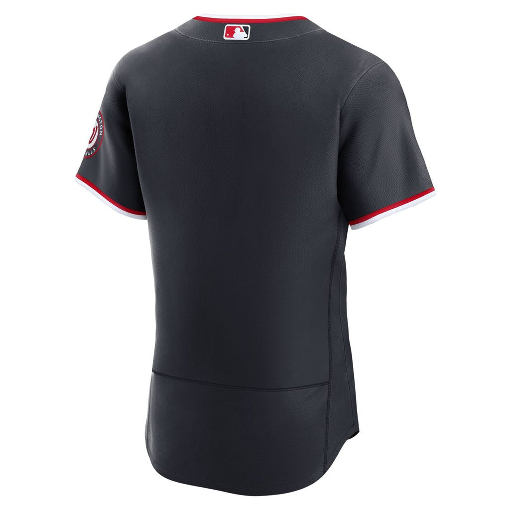 Washington Nationals Nike Navy Authentic MLB Jersey