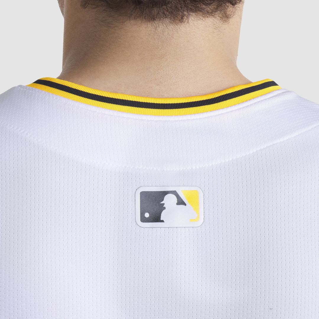 Pittsburgh Pirates Nike White Authentic MLB Jersey